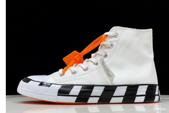 Black O-W 163892C White Converse 2.0 X 1223